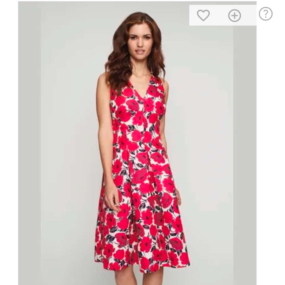 NWT LONG TALL SALLY POPPY FLARE DRESS